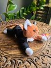 Ty Beanie Baby Chip Cat 1996 Calico Plush w Tag Protector Vintage Retired