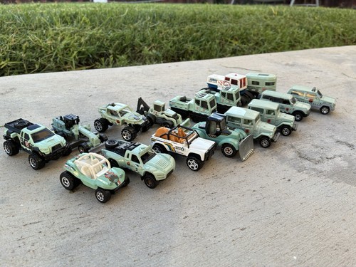 Matchbox National Parks lot