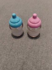 1PC Kids Pretend Play Mini Doll Bottles Lot x2