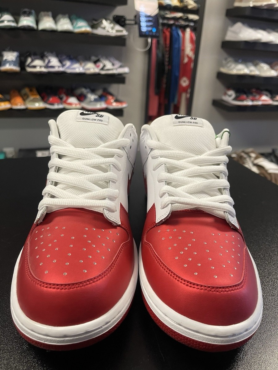 Nike SB Dunk Low Supreme Jewel Swoosh Red Men’s Size 13 Nike SB Dunk Low Supreme Jewel Swoosh Red MENS SZ 8.5 | eBay main image 2