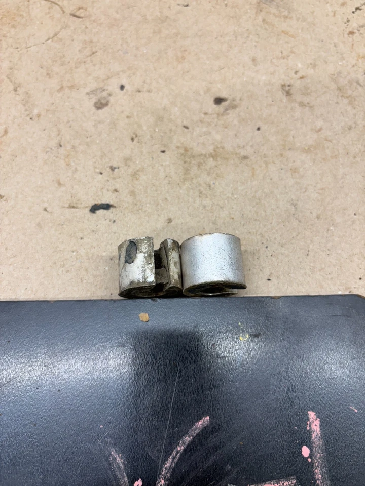 Ford F150 1973 1978 1979 F250 F350 351M 400 aluminio alternador espaciador power ste Foto 3 de 4