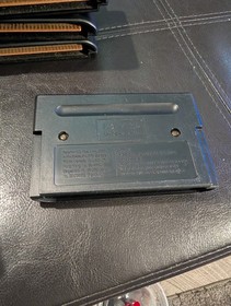 SEGA Genesis MK-1631 MEGA Bundle Lot w/ 15 Games! Contra And Streets Of Rage 2! 