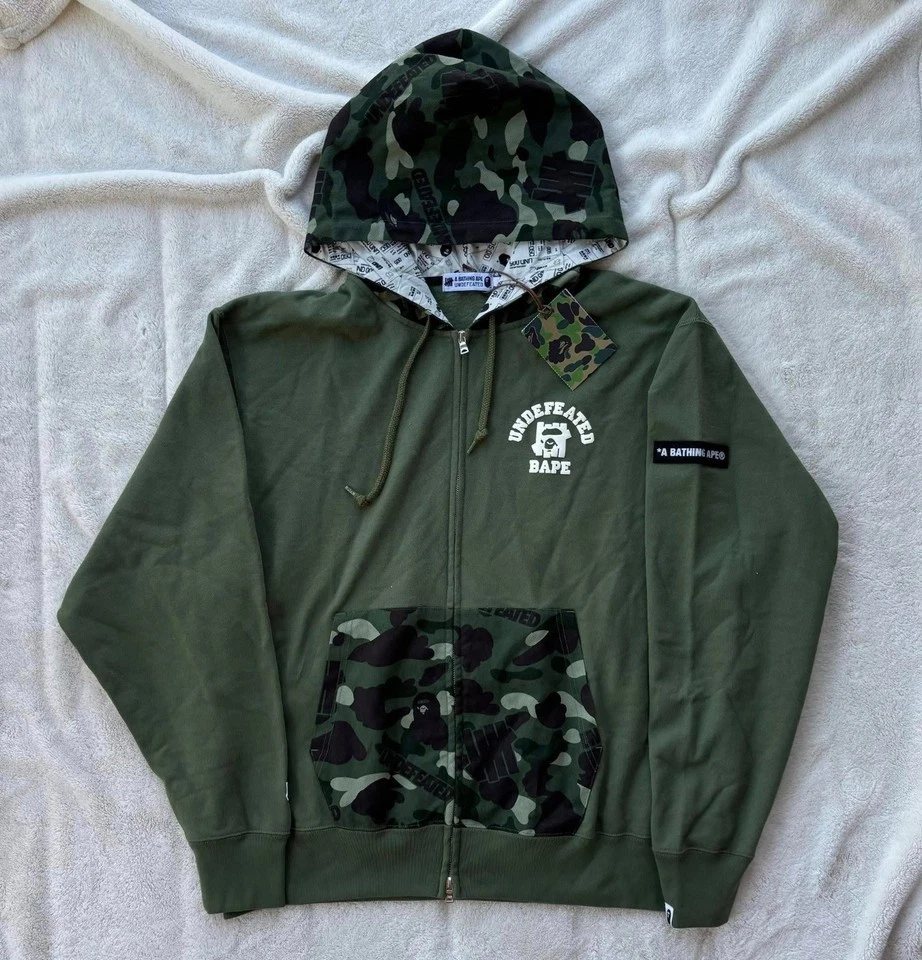 Bape X Undefeated In Men's Sweats & Hoodies for sale | eBay