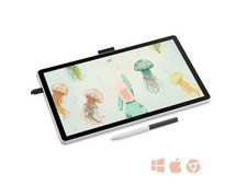 Wacom Wacom One WACOM ONE 14 12.2 x 6.9 in Active Area USB Drawing Tablets