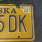 Alaska 8615 DK License Plates Custom Tag Original Vintage  Souvenir Collectible — photo 4