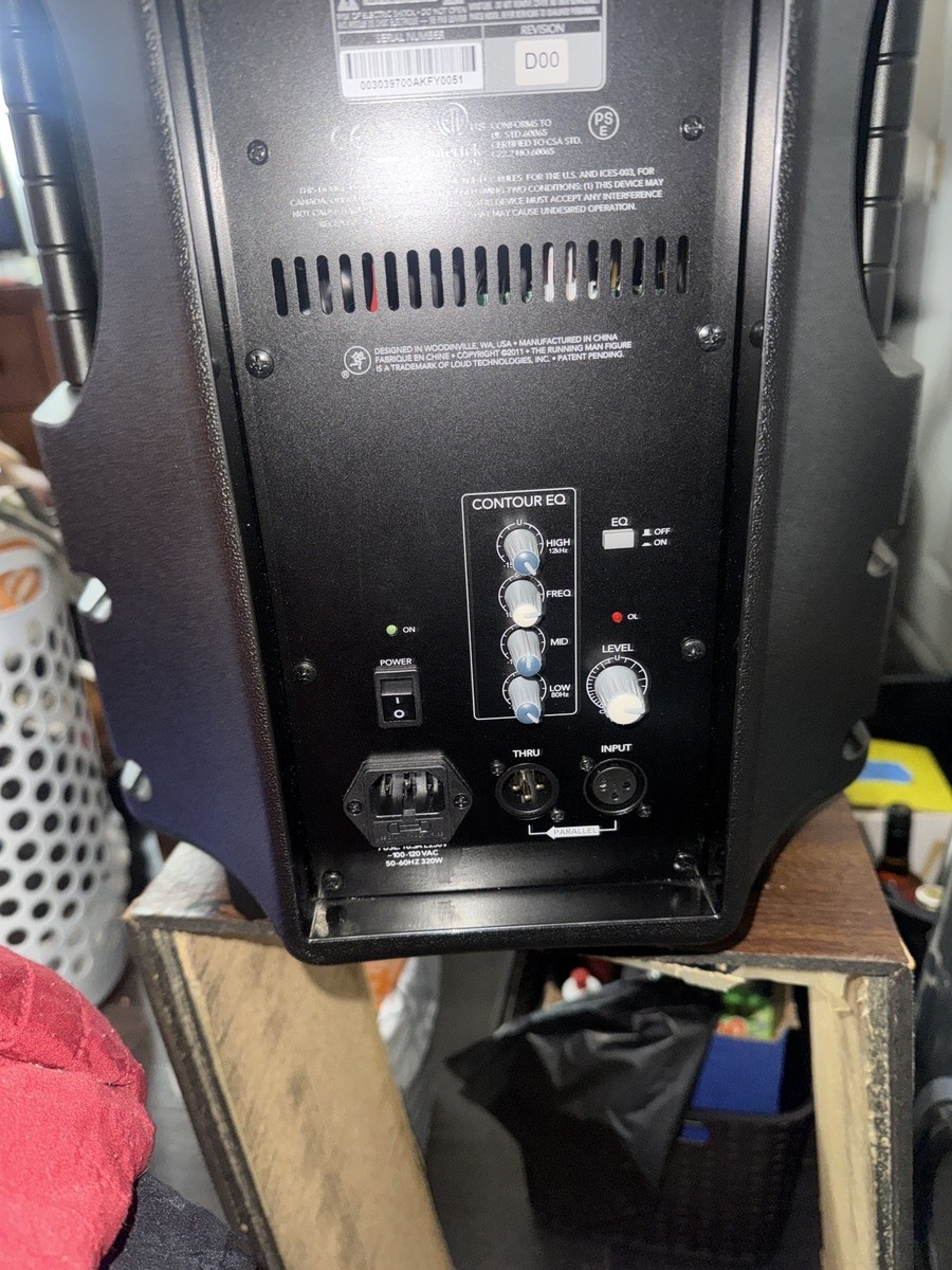 Mackie Thump TH-12A Two-Way Powered Loudspeaker | eBay