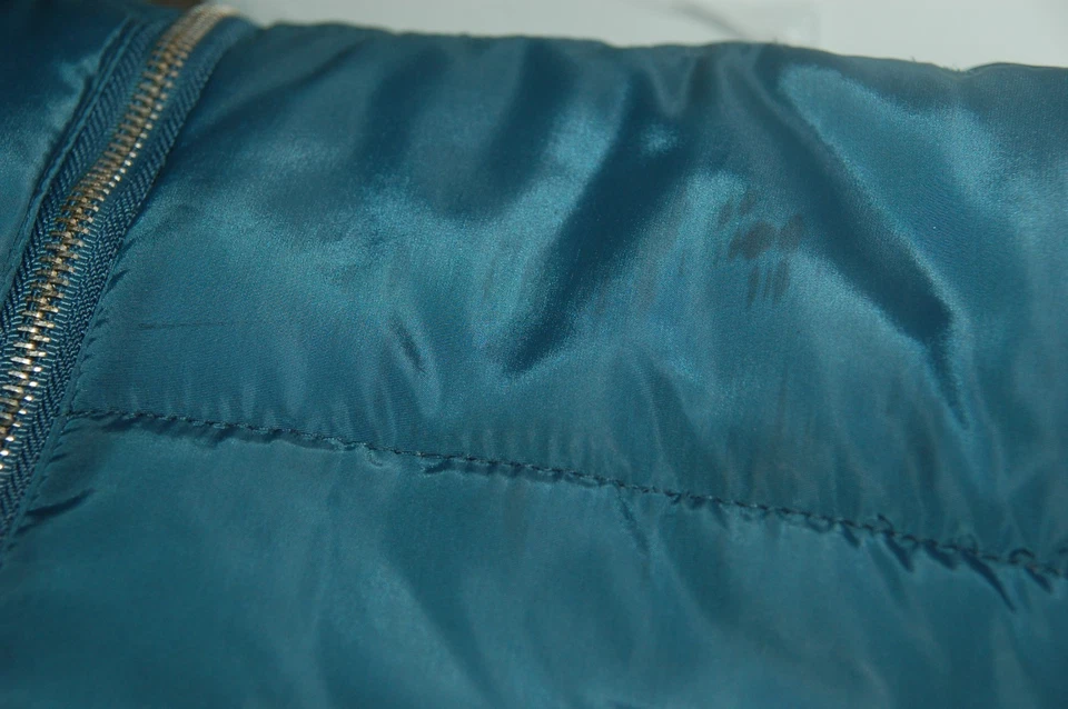 Manteau doudoune capuche coloris tendance marque La Halle taille XXL / 44 - Photo 2/3