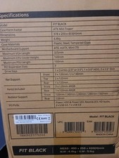 Zalman Atx Mid-tower Fit Black Model