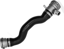 ✅ Aluminum Upper Radiator Coolant Hose 12-16 BMW F10 528i 2.0L N20  17127619684