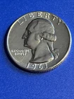 1961- Washington Quarter  90% Silver -  Uncirculated