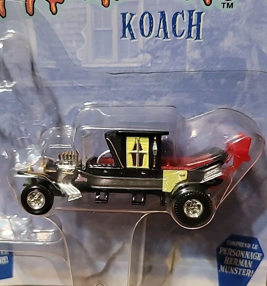 Racing Champions The Munsters Koach  - Image 3 of 3