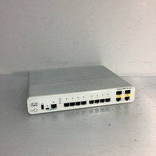Cisco Catalyst 2960 WS-C2960C-8TC-L 8-Ports Desktop Ethernet Switch