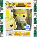 *Vaulted MY HERO ACADEMIA: ALL MIGHT Funko Web Exclusive FREE SHIP w/Protector