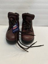 Dexter Women’s Walkmocs Waterproof Hiking Boots 7.5M Brown Leather USA Made NEW