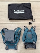 Kahtoola NANOspikes Traction Spikes for Ice, Winter Running Walk Medium