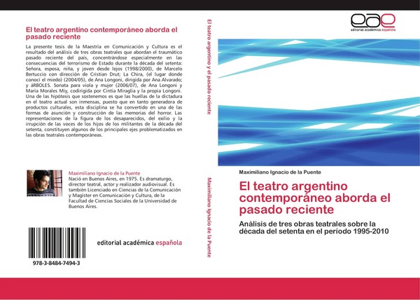 Maximiliano Ignacio De La Puente | El Teatro Argentino ContemporáNeo Aborda...-image