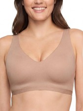 Warner's Cloud 9 Wireless TShirt Bra, Toasted Almond, Medium