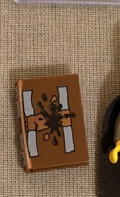 Tom Riddle Diary 2x3 Brown Spell Book Harry Potter 4730 4731