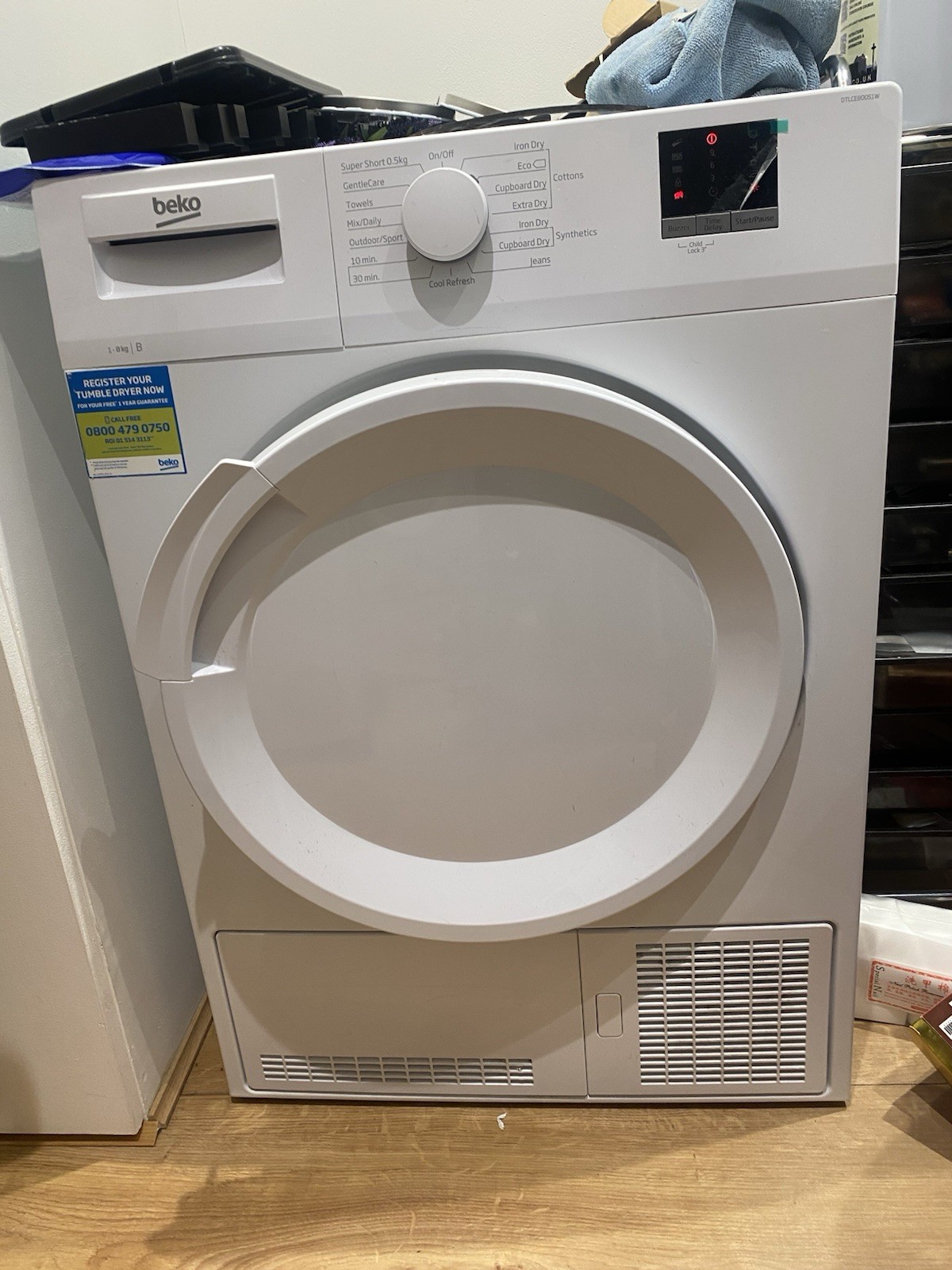 Beko Condenser Tumble Dryer 8kg 