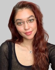 New Ralph Lauren RL 5069 9001 52mm Semi-Rimless Women  s Men's Eyeglasses Frame