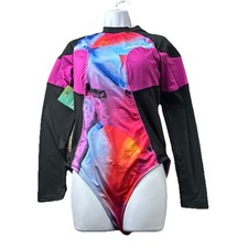Sea Doo Rash guard Swimsuit Women s Large One Piece