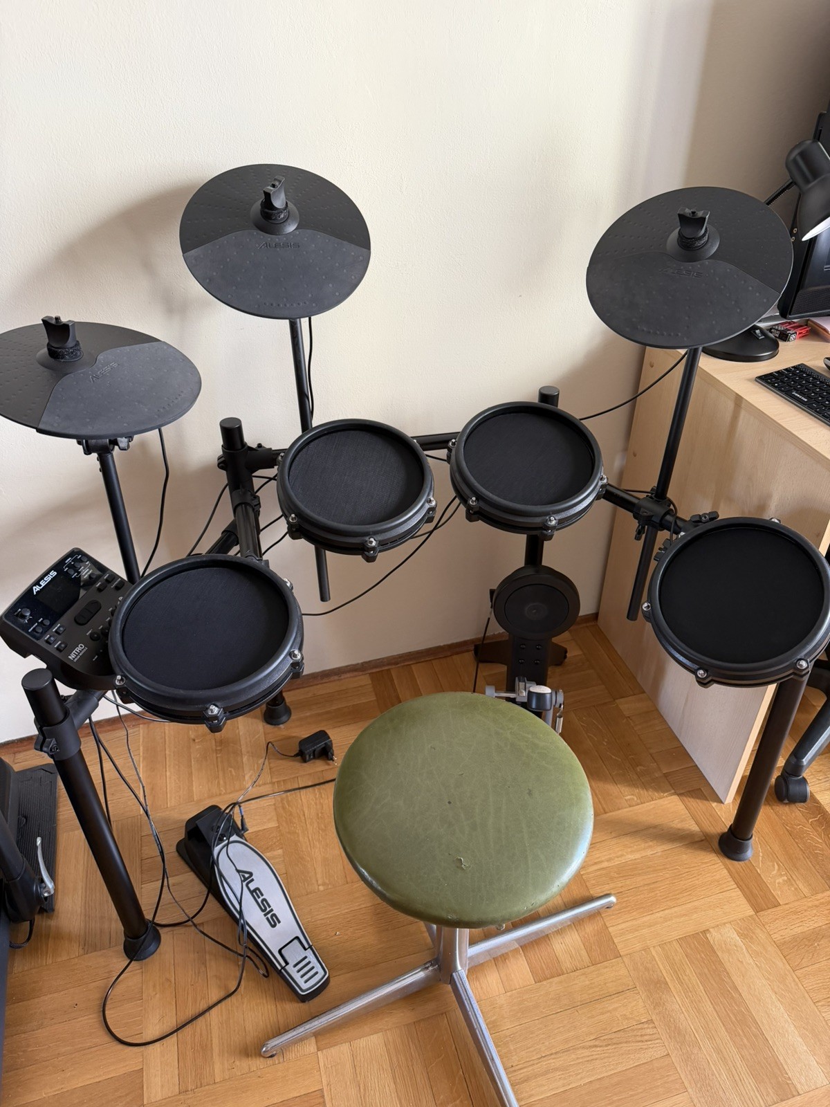 Alesis Nitro Mesh Kit Drums Batteria Elettronica