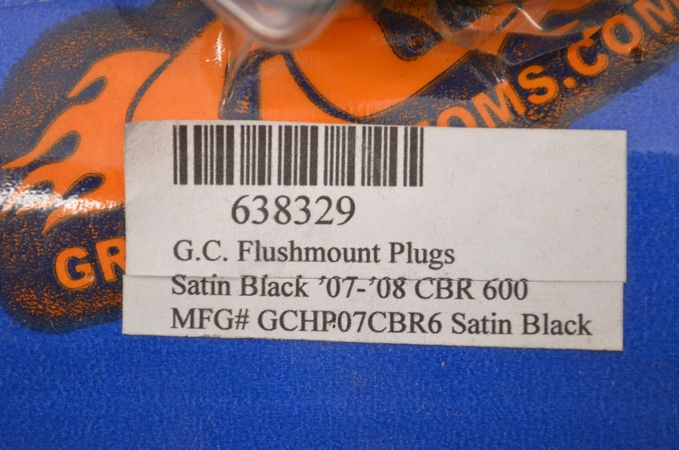 Greggs Customs 638329, GCHP07CBR6 Flush Mount Plugs NOS - Image 3 of 3