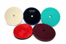 DKP  4X Polierpads + 1x Mikrofaserpad | 5-teiliges Set