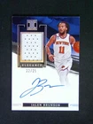 2022-23 Panini Impeccable Jalen Brunson Jersey Patch Auto /25