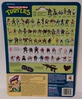 Zak The Neutrino 1991 TMNT Teenage Mutant Ninja Turtle Cardback Board/Bio File