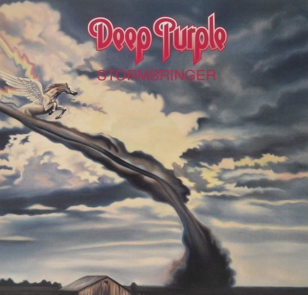 Vinile - Deep Purple - Stormbringer (Purple Vinyl) - Warner Bros. Records -D- N-image