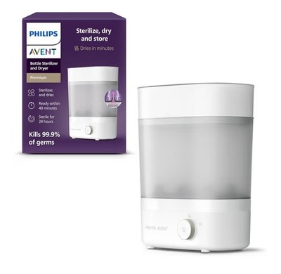 Philips Avent Premium Sterilisator Trockner SCF293 Babyflaschen Neuwertig