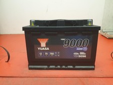 L.W. LARGE AGM YUASA 70AH 7604 EN BATTERY