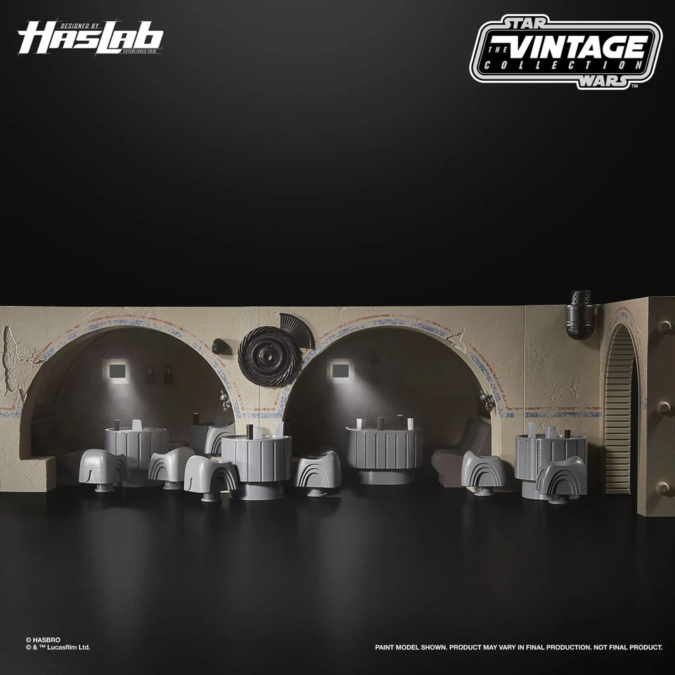 Star Wars Haslab Cantina versão de luxo lacrada e COMPLETA com TODOS OS NÍVEIS - Imagem 3 de 4