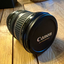 Canon EF-S 10-22mm f/3.5-4.5 USM Zoom Lens, AF/MF, 77mm Filter
