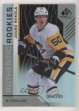 2018 Upper Deck SP Game Used Authentic Rookies Rainbow 84/293 Juuso Riikola 6wv