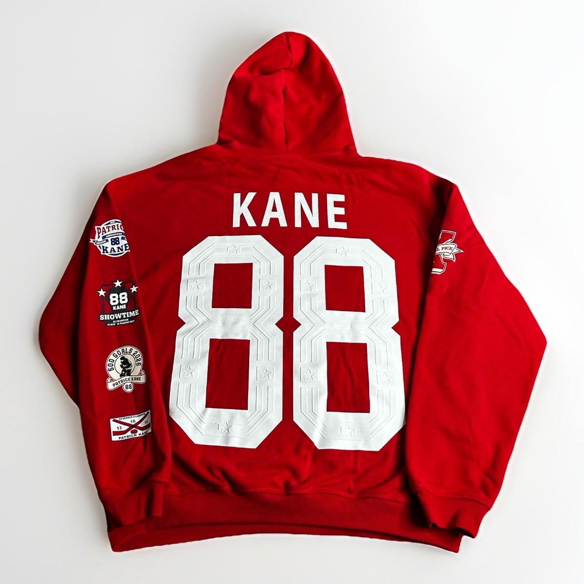 Sana Detroit Red Wings Patrick Kane Hoodie Mens XL Red Legacy V3