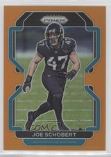 2021 Panini Prizm Orange Prizm 222/249 Joe Schobert #17 0lu2