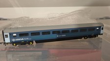 Hornby R4635B Arriva Trains Wales Mk3 TSO Second Open 12180 Coach OO Gauge