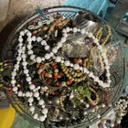 Huge Lot of Vintage to Modern Costume JEWELRY Lot  Mixed Tangled , Crafted 16 Lb