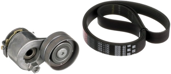 Gates K017PK1135 V-Rippenriemen Set FüR Renault-image