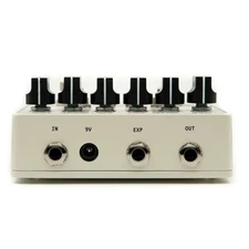 Solidgoldfx Lysis Mkii Polyphonic Octave Fuzz Modulator Filter Guitar Effector