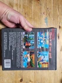 NEO GEO AES AGGRESSORS OF DARK COMBAT US VERSION