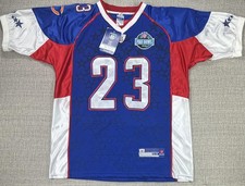 NFL Pro Bowl Football Jersey Mens 54 NFL Football Devin Hester Reebok 2008 NWT