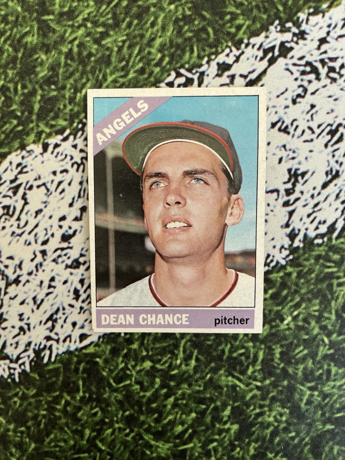 Dean Chance trading card
