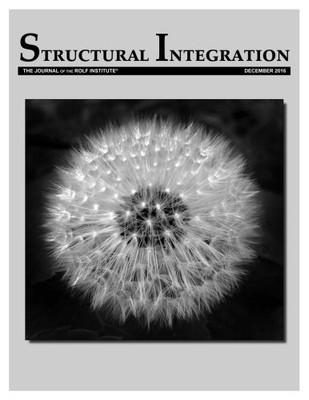 STRUCTURAL INTEGRATION: THE JOURNAL OF THE ROLF INSTITUTE, **BRAND NEW**
