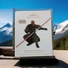 Sith Apprentice Darth Maul Hallmark Keepsake Ornament 2012 Star Wars Christmas — photo 1