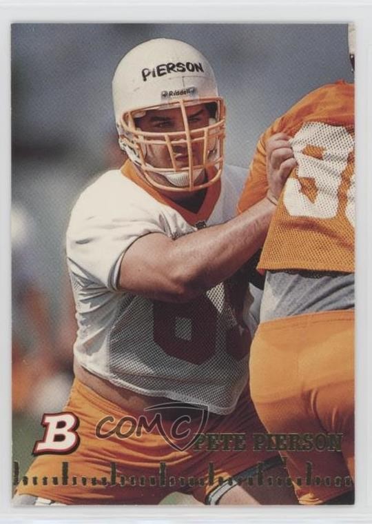 1994 Bowman Pete Pierson #317 Rookie RC 0t3