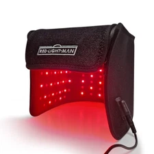Red Light Man NEW Infrared Red Light Therapy Combo Pad Helmet $399