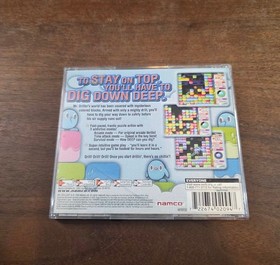 Mr. Driller Sega Dreamcast  rare Complete CIB W Reg Game